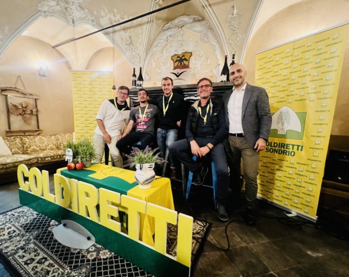 Coldiretti New Gen, a Chiuro giovani a confronto sul futuro