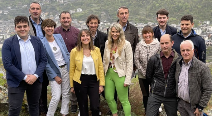Grosio è futuro, in campo per il paese
