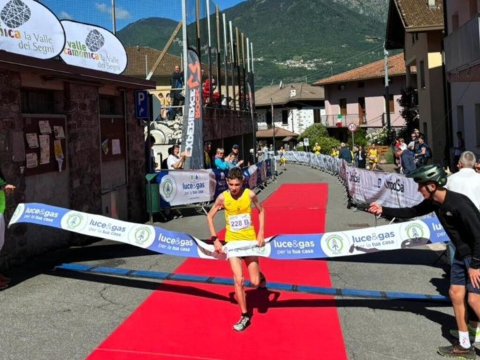 I valtellinesi ai Campionati Italiani giovanili di corsa in montagna a staffetta