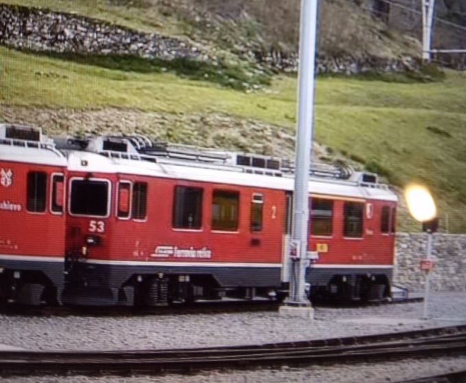 Un appello per salvare la motrice del Trenino Rosso Tirano 53