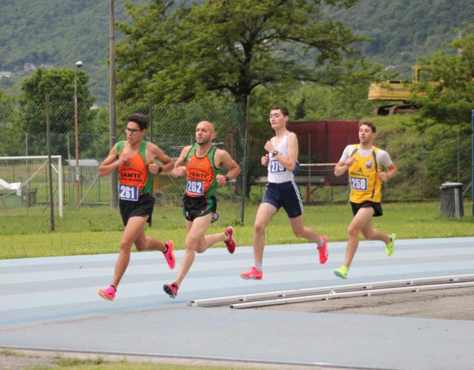 Chiavenna: sulla pista dei campioni assegnati i titoli provinciali