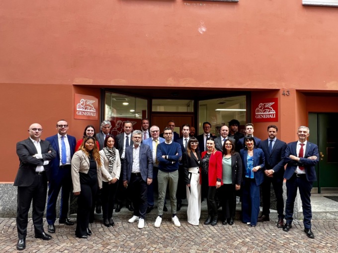 Schena Generali ha inaugurato la nuova filiale “sostenibile”