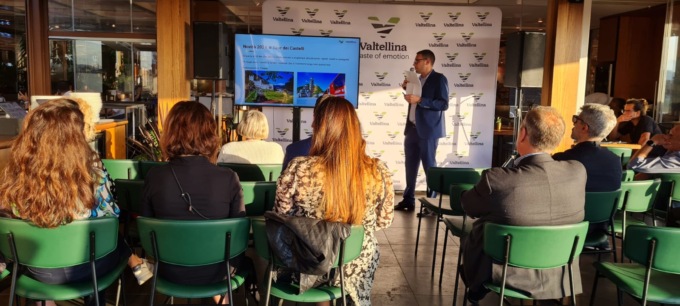 La Valtellina presenta a Roma l’offerta turistica estiva