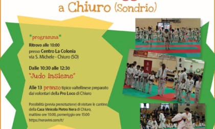 “Primavera del Judo”: l'evento torna a Chiuro dopo otto anni
