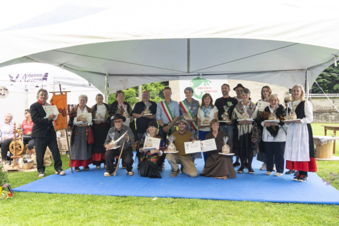 Grande ritorno per la Rassegna dei costumi tradizionali