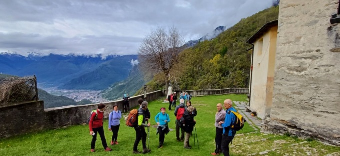Cammina Chiavenna: dialogo sui cammini e sentieri per un turismo outdoor sostenibile