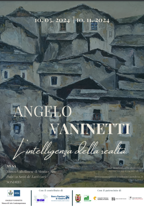A Sondrio una mostra dedicata ad Angelo Vaninetti
