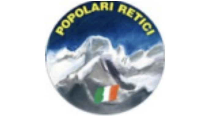 Popolari Retici: sostegno alle Liste Civiche per Morbegno e Tirano