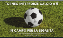 Torneo di calcio a 5 Interforze non competitivo: “ In campo per la legalita’ “
