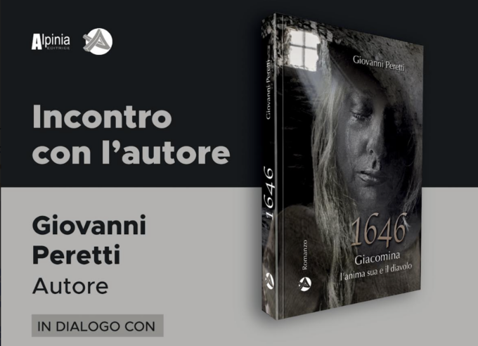 “La stregoneria in Valtellina nel Seicento”: incontro con lo scrittore Giovanni Peretti