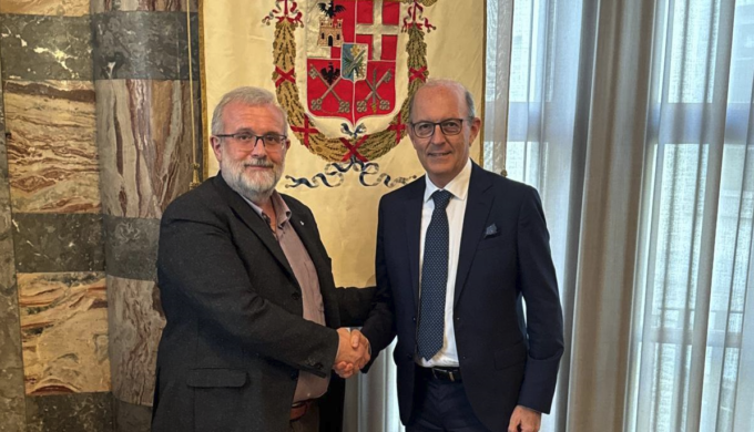 Il Presidente della Provincia Davide Menegola incontra l’Onorevole Maccari