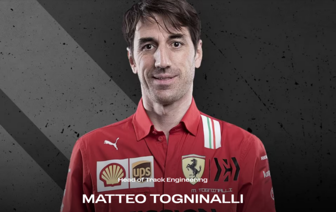 Incontro con Matteo Togninalli, Capo degli ingegneri di pista della Scuderia Ferrari di Formula 1