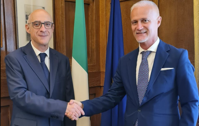 Prefetto della provincia di Sondrio incontra il nuovo Questore