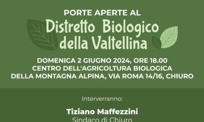 Distretto Biologico: Porte aperte al Centro dell'agricoltura biologica il 2 giugno