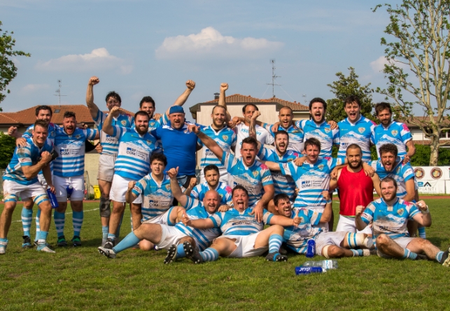 Promozione anche per il Sondrio Rugby, che soddisfazione per la città