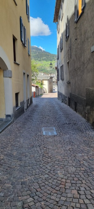 Partiti ai lavori in centro