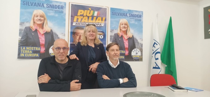Elezioni europee, Silvana Snider si è presentata ufficialmente a Sondrio