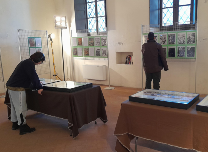 1940-1945 i fumetti italiani in guerra: mostra a Cosio Valtellino