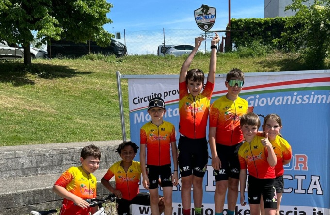 Terza posizione per il team Melavì Tirano Bike al 15 Velo’ MTB Junior XC