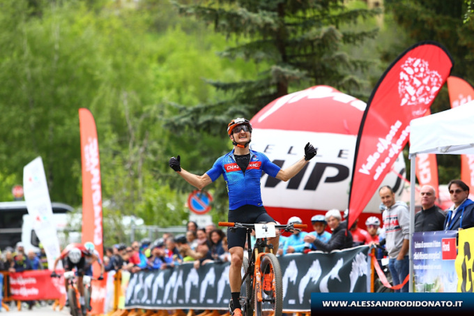 Italia Bike Cup: Bertolini fa Tris, sua la gara di Courmayeur