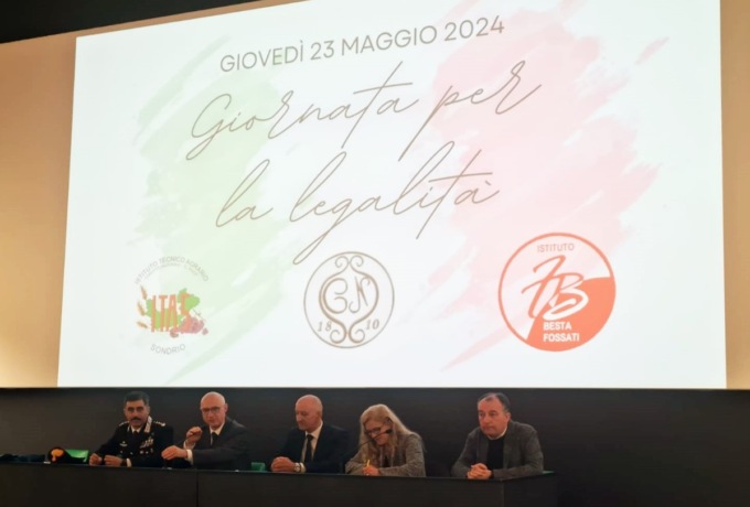 Giornata della legalità celebrata con gli studenti