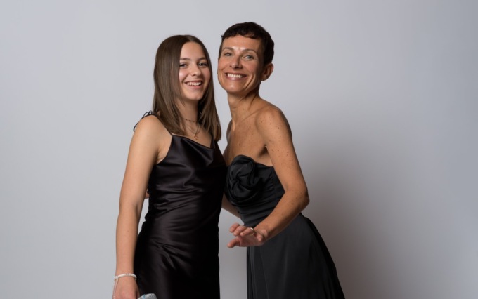 Consuelo Orsingher e sua figlia Alessandra ospiti a “I Fatti Vostri”