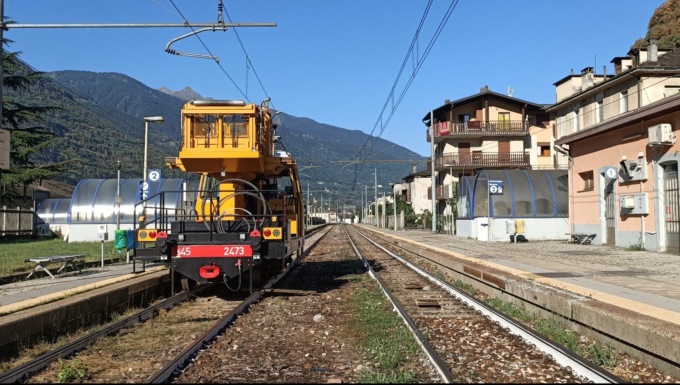 Quattro weekend (venerdì compreso) senza treni