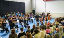 L'Orchestra Antonio Vivaldi trionfa a Sernio