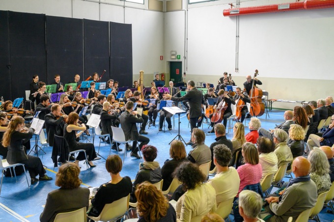 L’Orchestra Antonio Vivaldi trionfa a Sernio