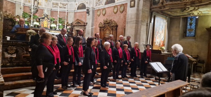 Col Novum Canticum emozione pura