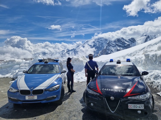 Tornano i controlli straordinari congiunti delle Forze di polizia sulle strade di montagna