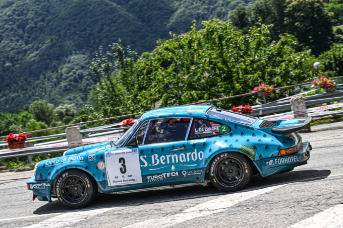 Da Zanche centra un argento pregiato su Porsche al 13° Rally Lana