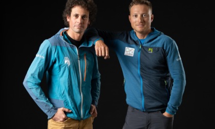 Marco Majori e Federico Secchi sul K2