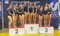 Campionati Nazionali Csi di Ginnastica Artistica: Trasferta ricca di medaglie per la Gymnica Tirano