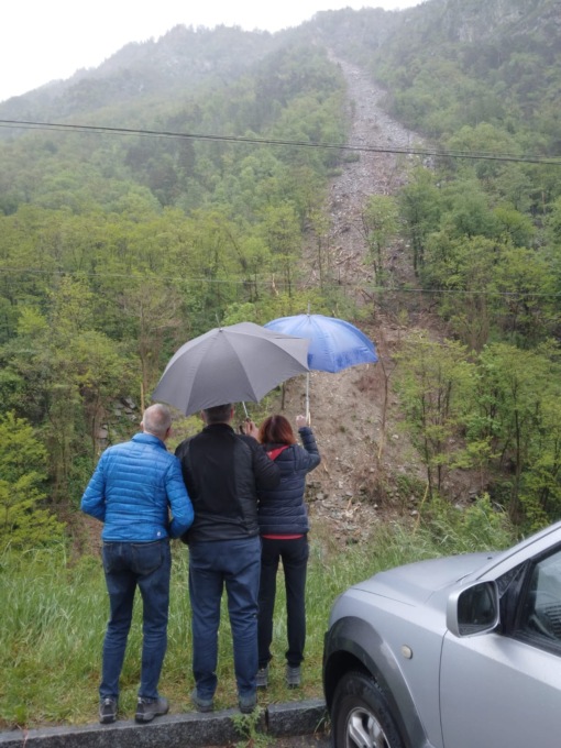 Frana primo nodo per Stoppani