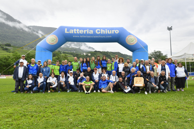 Campionati Regionali Allievi: due giorni di emozioni e grandi prestazioni sulla pista di Chiuro
