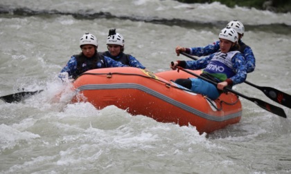 Rafting: tre valtellinesi conquistano la seconda Coppa del Mondo