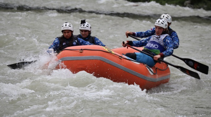 Rafting: tre valtellinesi conquistano la seconda Coppa del Mondo