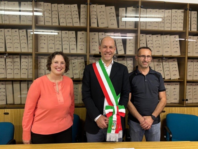 Primo consiglio comunale, Dorsa vicesindaco e Bonadeo assessore