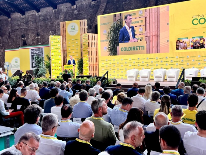 Da Sondrio al Villaggio Coldiretti a Venezia, oggi l’evento  dedicato a dieta mediterranea con Lollobrigida e Tajani