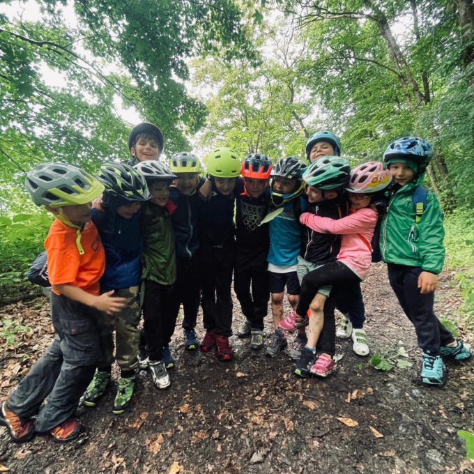 Corso di mountain bike per ragazzi