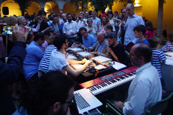 Rami d’ORA: appuntamento per la performance partecipata Matitanti