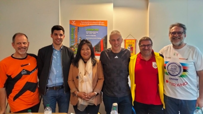 Inaugurato il Centro Polisportivo Tiranese