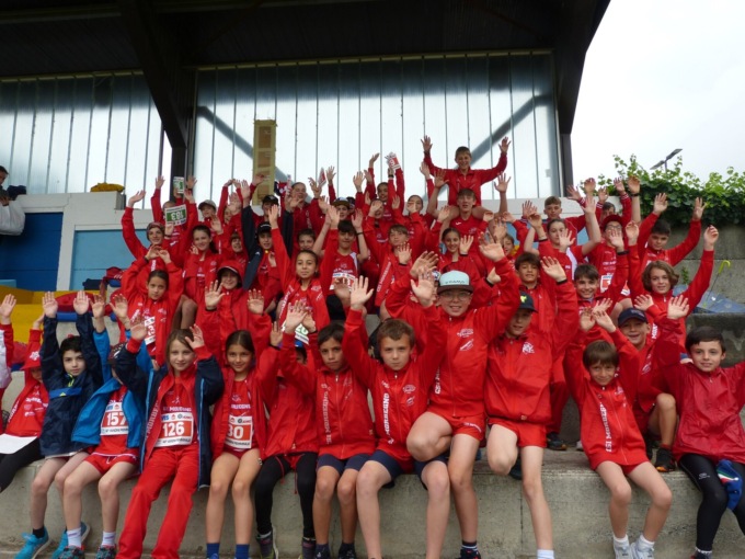 Trofeo 373: 200 Miniatleti nella Prova Promozionale di Atletica su Pista