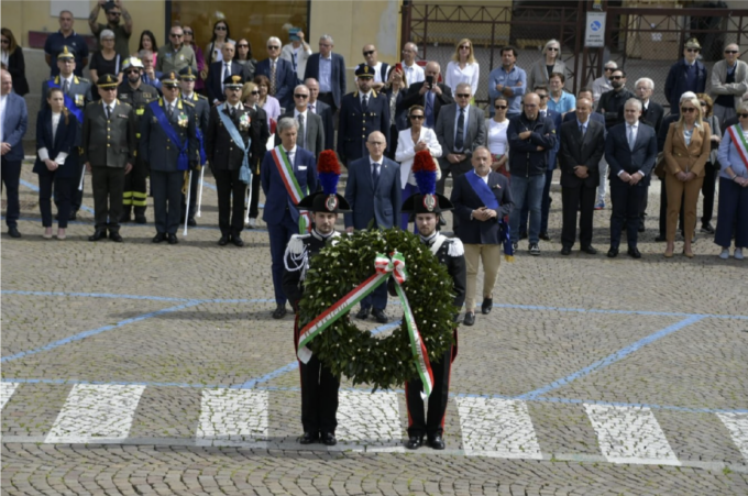 Celebrazioni a Sondrio per la Festa della Repubblica