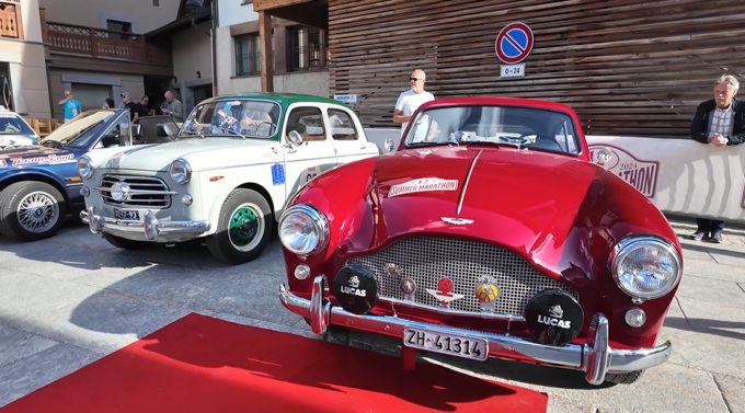 Summer Marathon, auto d’epoca e super-car sfilano per le strade di Livigno