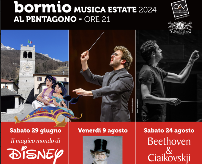 Musica per l’Estate al Pentagono di Bormio