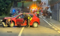 Incidente stradale a Gravedona, feriti tre giovani