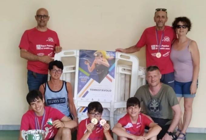Valtellinesi ai Campionati nazionali CSI di tennis tavolo
