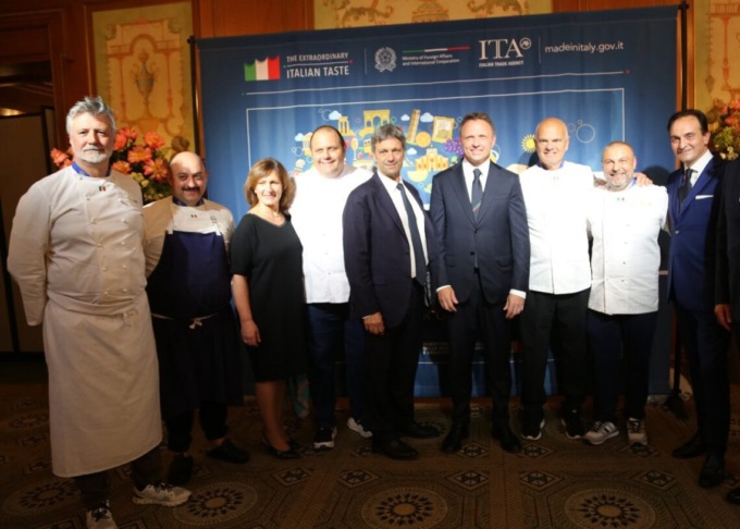 Chef Tarabini brilla a New York per la candidatura della Cucina Italiana a Patrimonio dell’Unesco